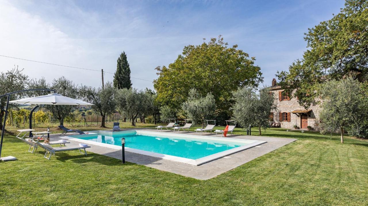Villa Casale le Tre Querce 8&1 Orvieto Esterno foto