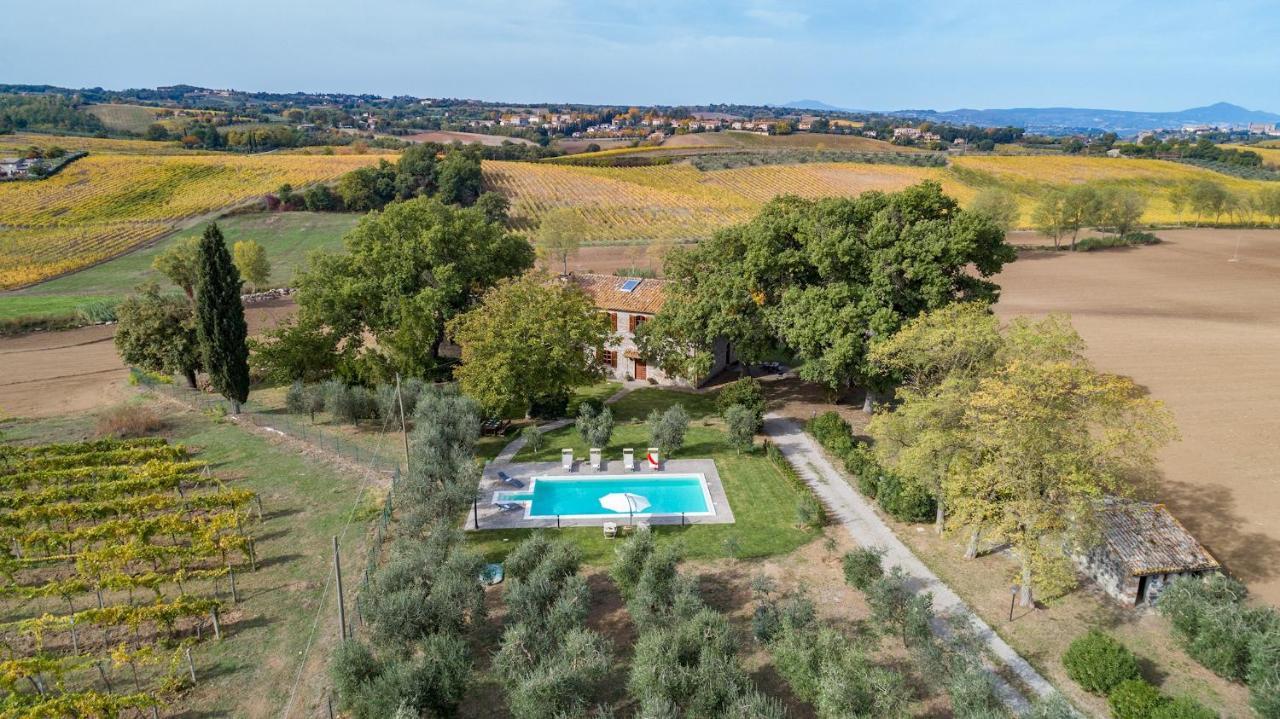 Villa Casale le Tre Querce 8&1 Orvieto Esterno foto