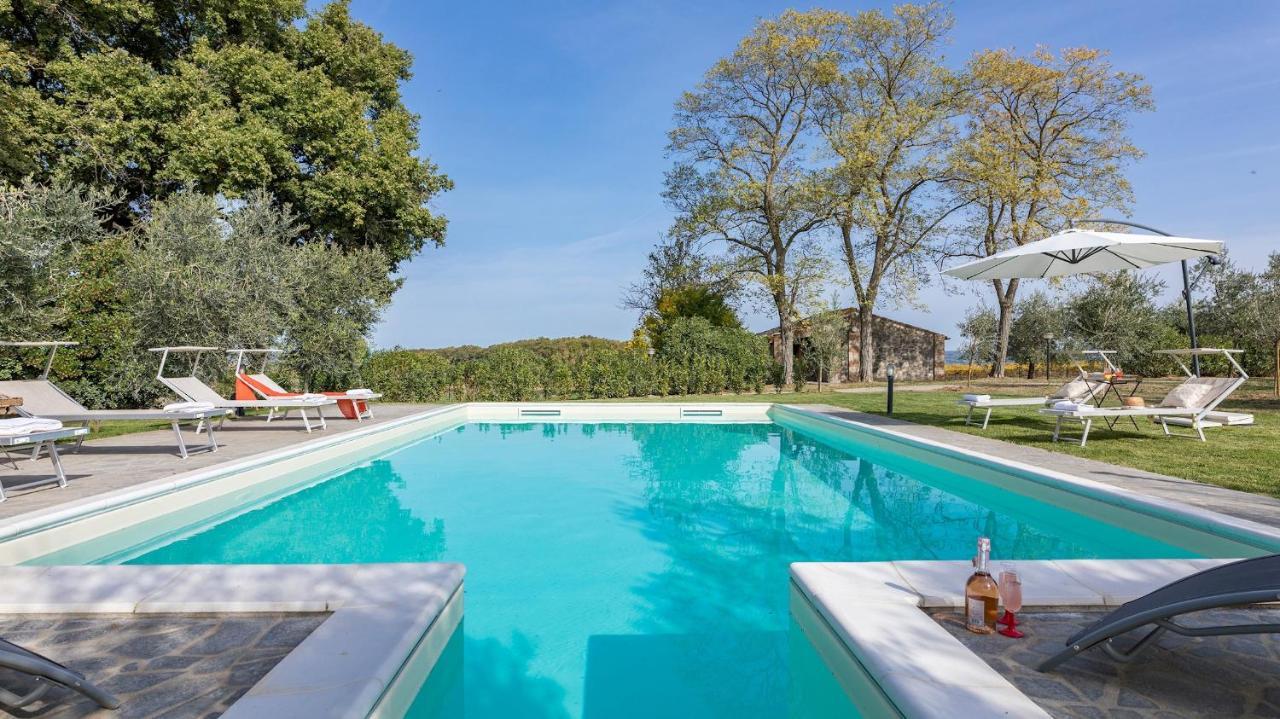 Villa Casale le Tre Querce 8&1 Orvieto Esterno foto