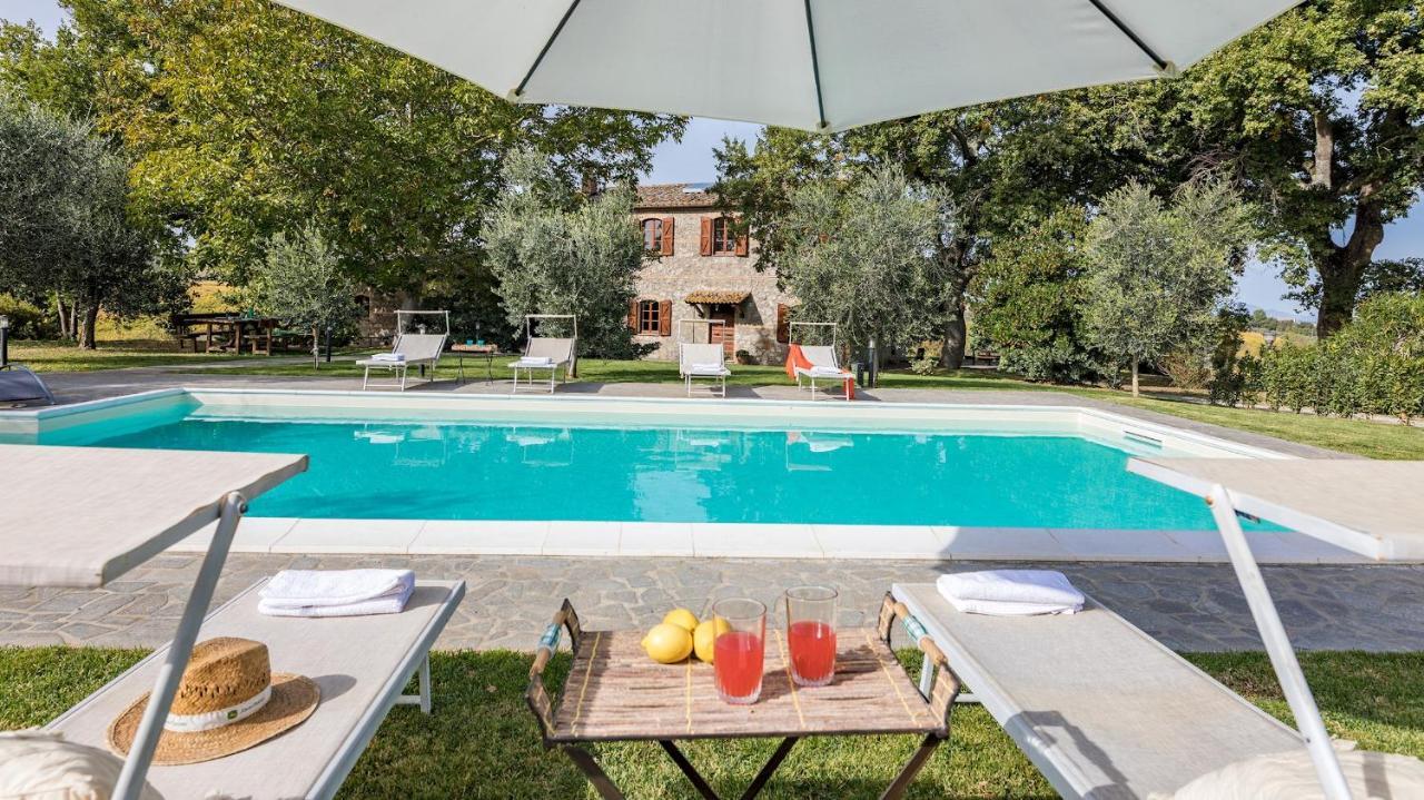 Villa Casale le Tre Querce 8&1 Orvieto Esterno foto
