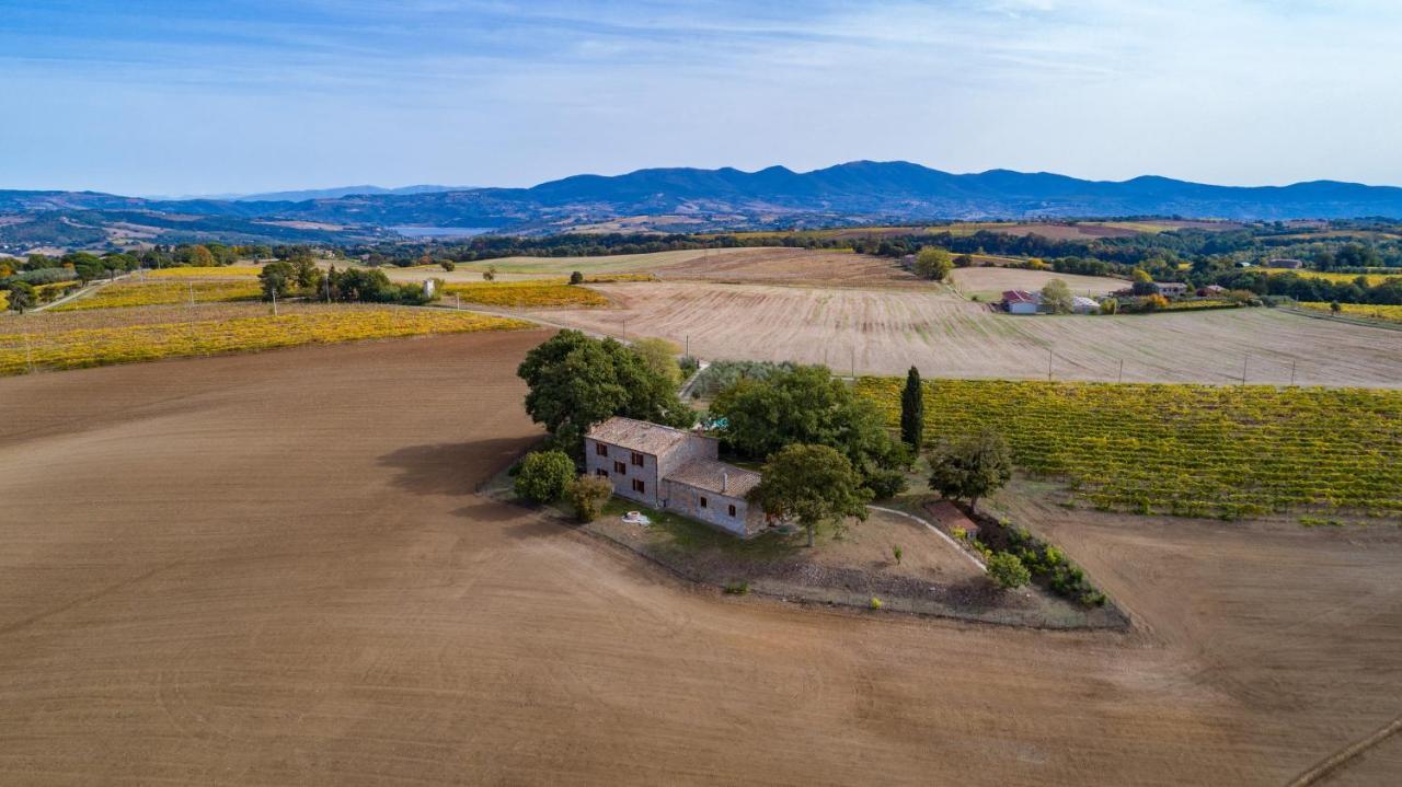 Villa Casale le Tre Querce 8&1 Orvieto Esterno foto