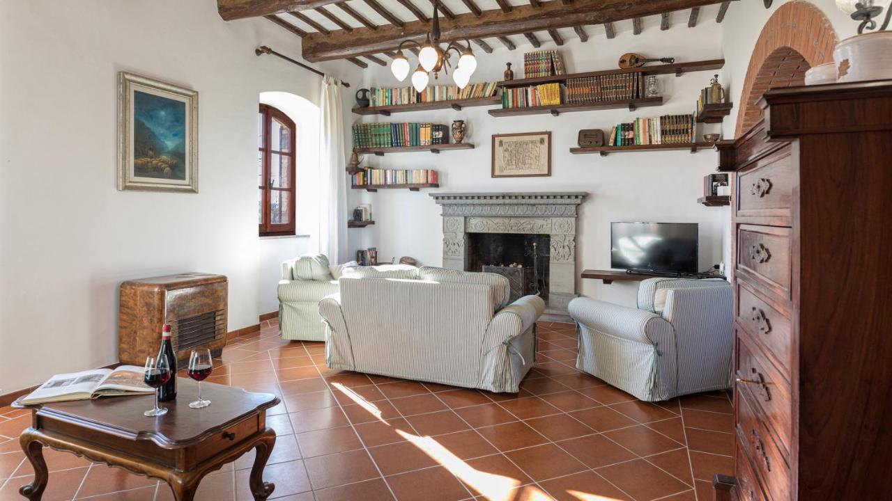 Villa Casale le Tre Querce 8&1 Orvieto Esterno foto