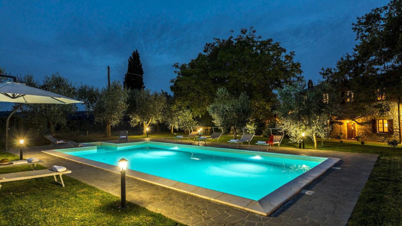 Villa Casale le Tre Querce 8&1 Orvieto Esterno foto