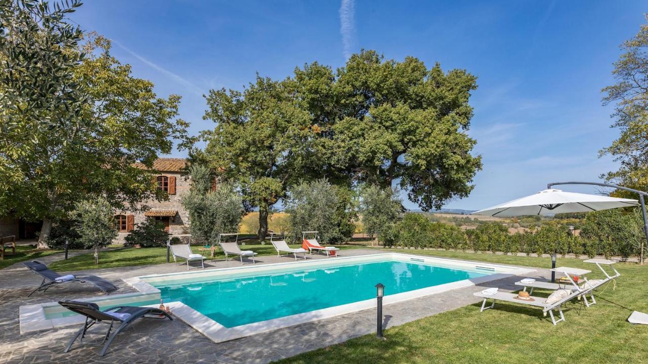 Villa Casale le Tre Querce 8&1 Orvieto Esterno foto