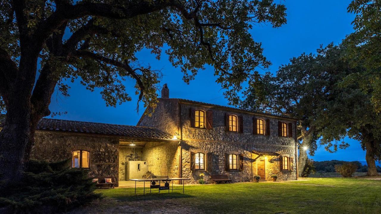 Villa Casale le Tre Querce 8&1 Orvieto Esterno foto