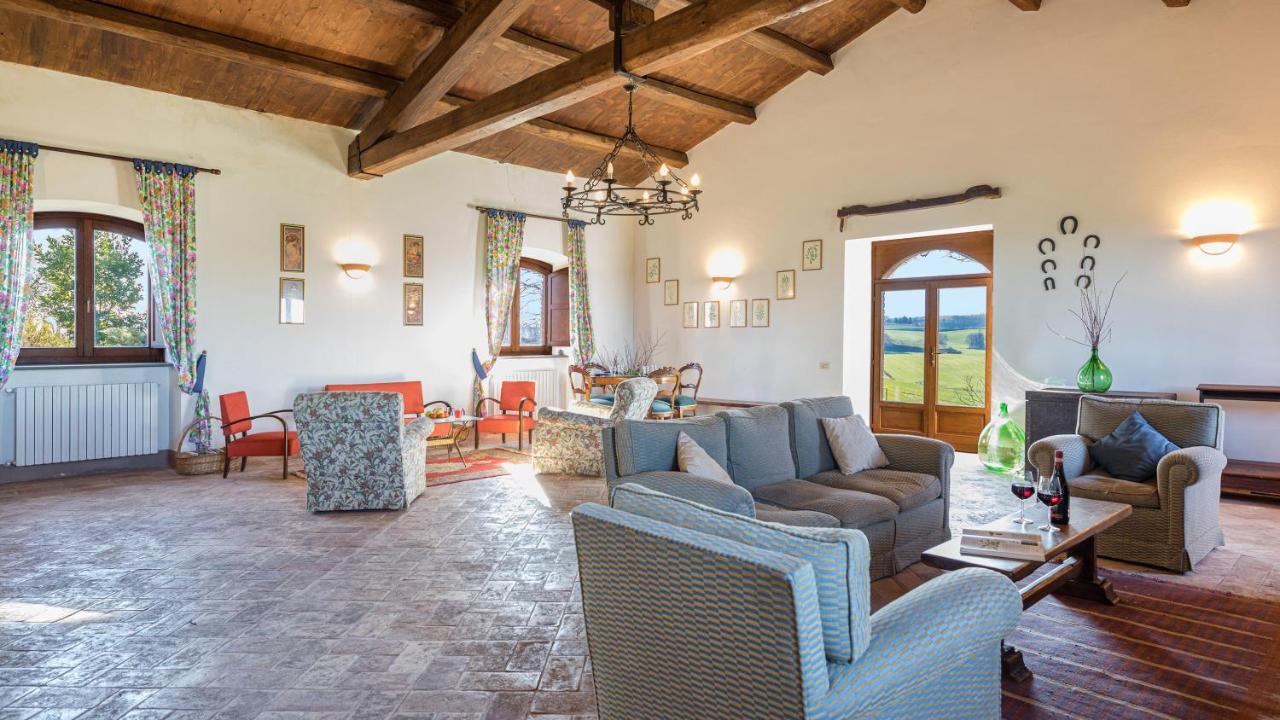 Villa Casale le Tre Querce 8&1 Orvieto Esterno foto