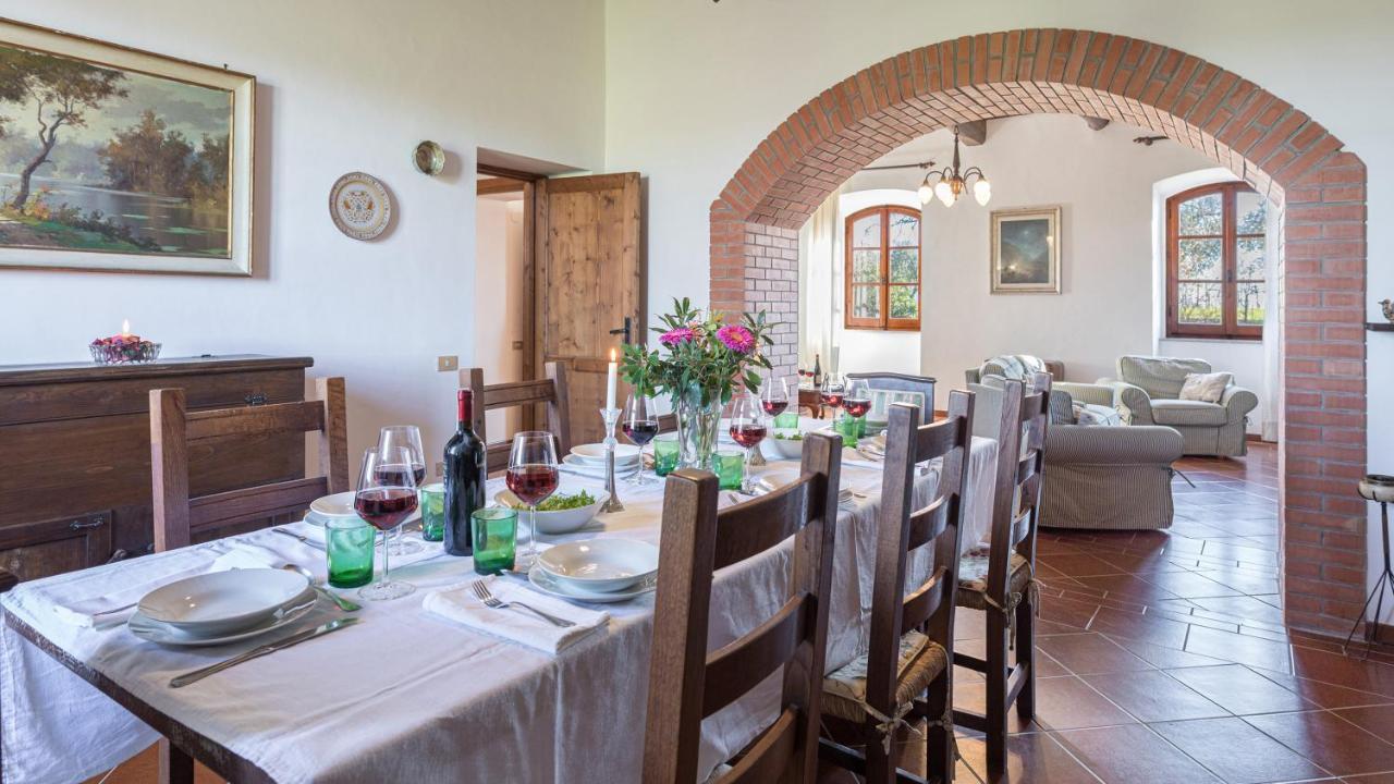 Villa Casale le Tre Querce 8&1 Orvieto Esterno foto