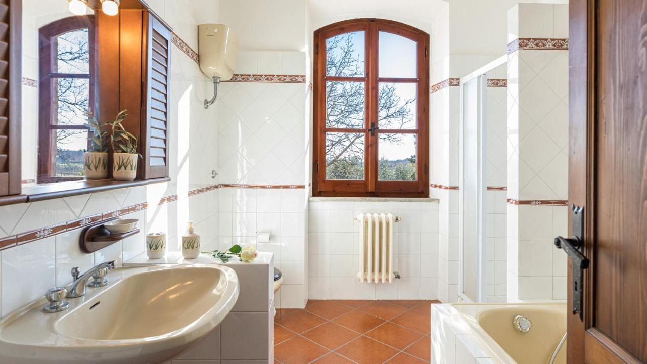 Villa Casale le Tre Querce 8&1 Orvieto Esterno foto