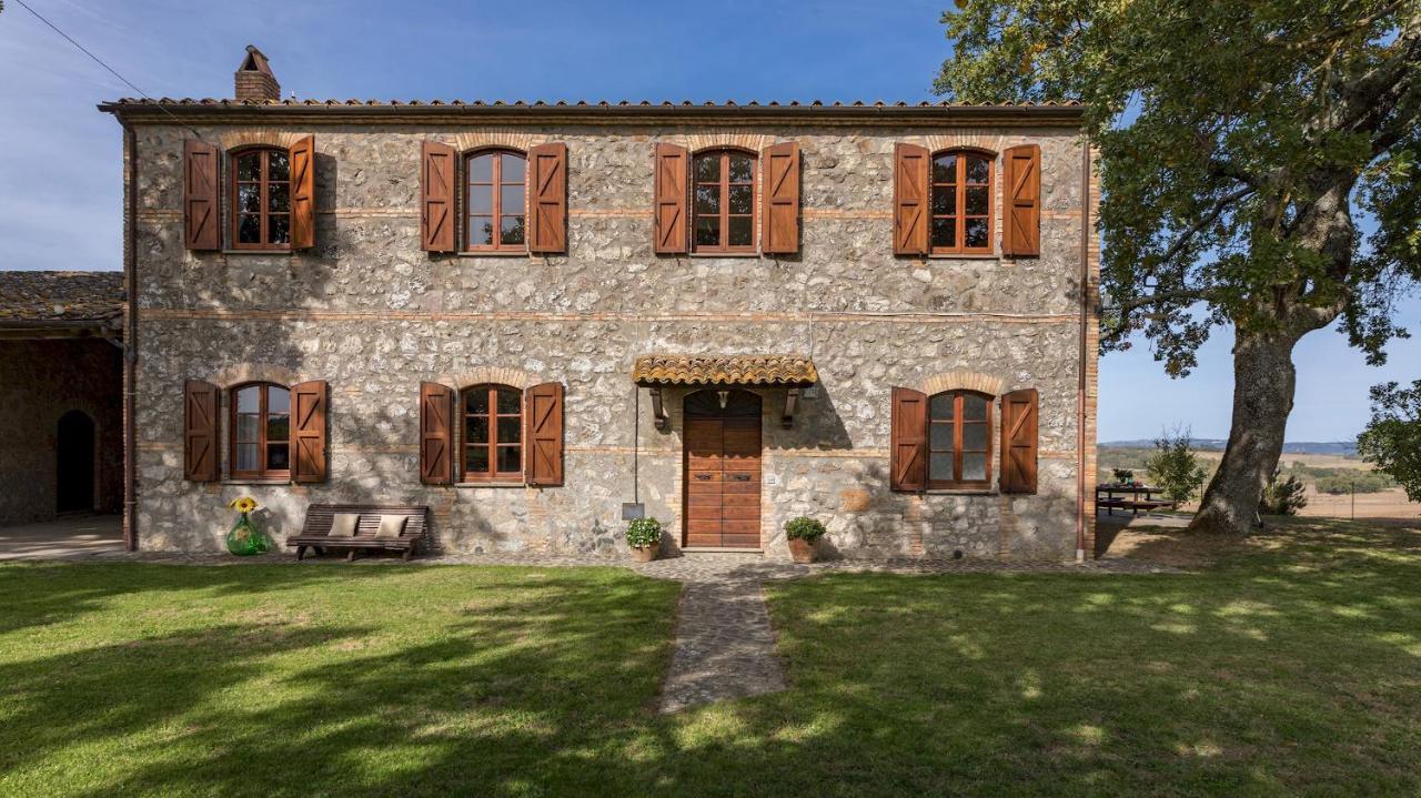 Villa Casale le Tre Querce 8&1 Orvieto Esterno foto