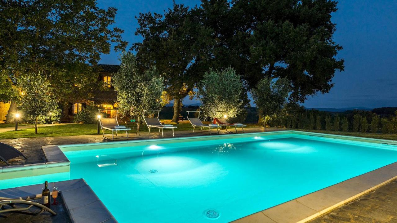 Villa Casale le Tre Querce 8&1 Orvieto Esterno foto