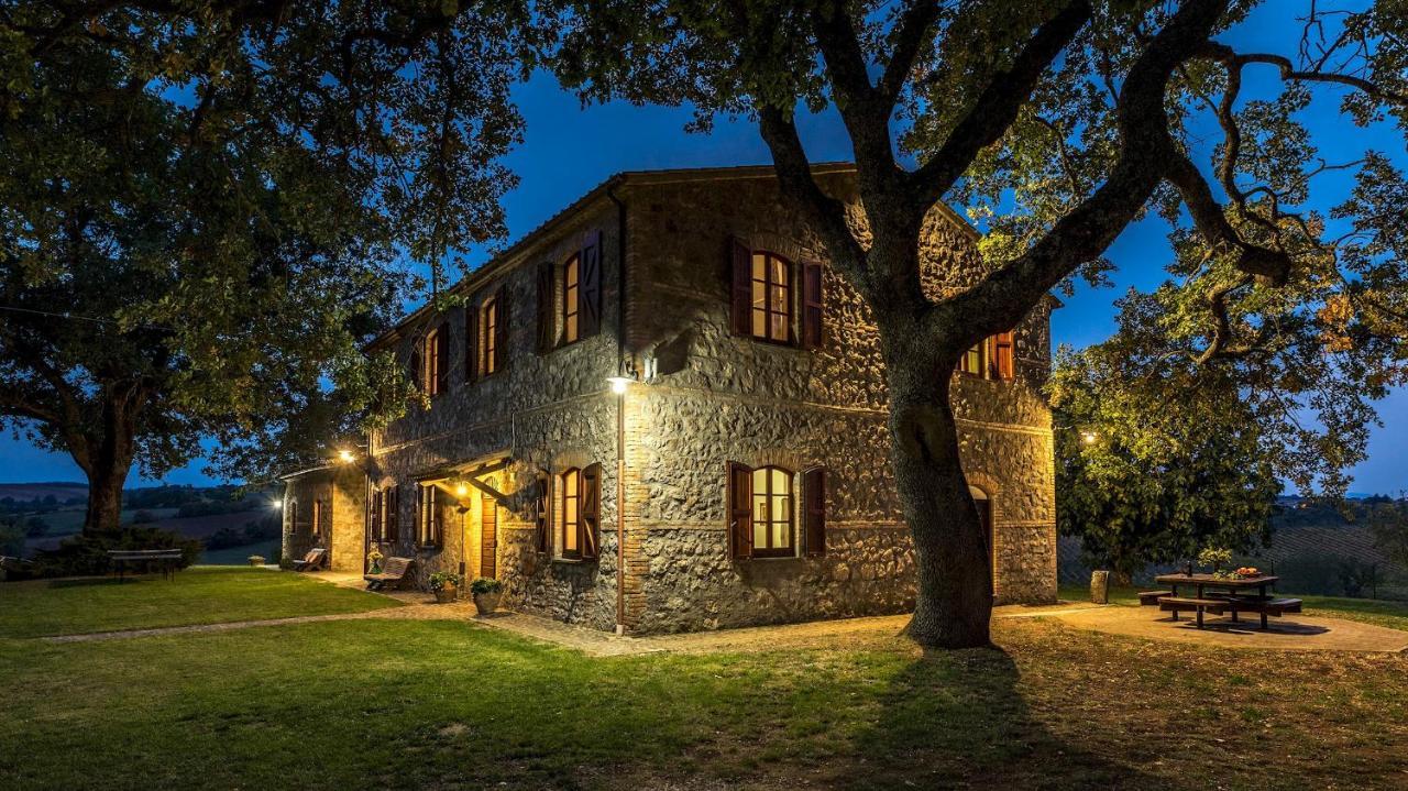 Villa Casale le Tre Querce 8&1 Orvieto Esterno foto