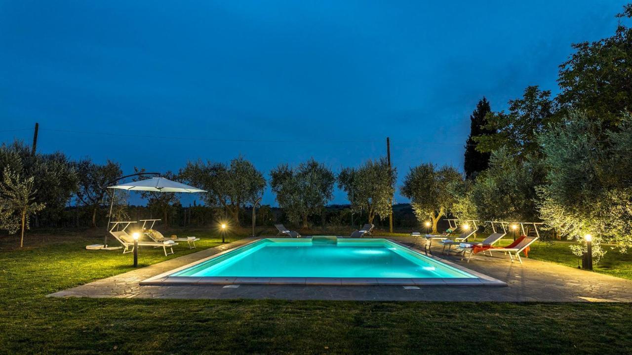 Villa Casale le Tre Querce 8&1 Orvieto Esterno foto